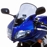 Ermax high protection windshield (+8cm ) ermax for SV 650 s 2003-2016 sky blue | 010400068