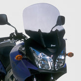 Ermax high protection windshield (10cm + soit 49cm ) ermax for DL 650 v STROM 2004-2011 sky blue | 010400072