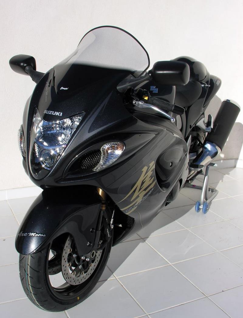 Ermax high protection windshield + 8 cm ermax for GSXR 1300 R hayabusa 2008/2017 sky blue | 010400088