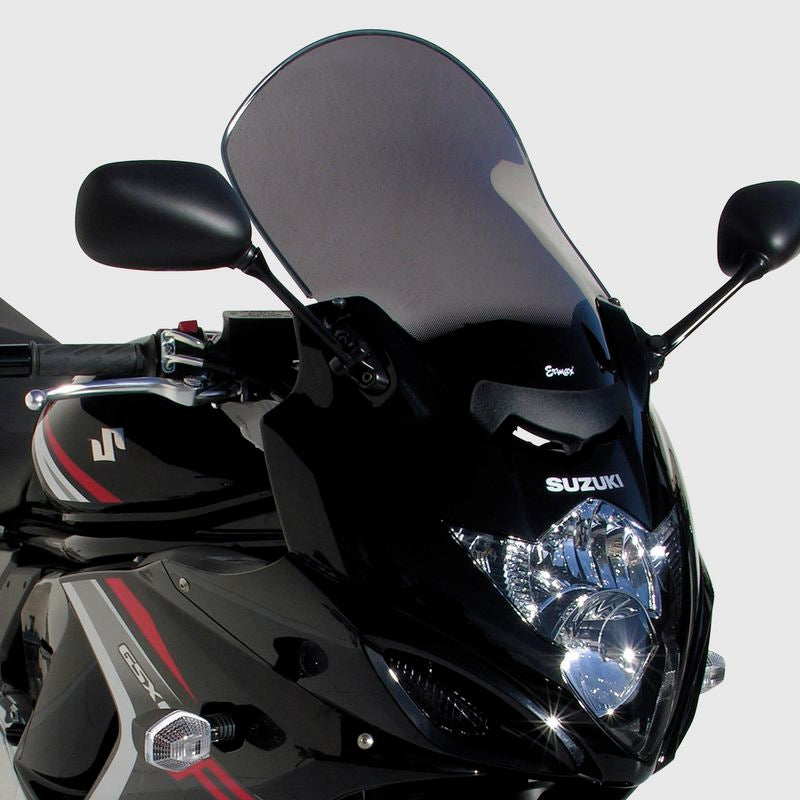 Ermax high protection windshield (45 cm ) ermax for gsxf 650 2008-2016 sky blue | 010400090