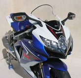 Ermax high protection windshield ermax for gsxr 600/750 2008/2010 sky blue | 010400092