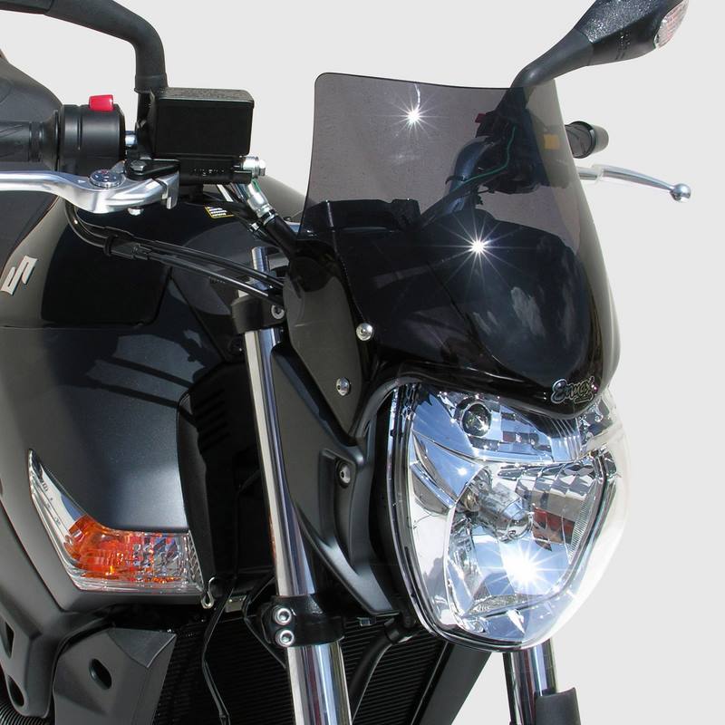 Ermax high protection windshield (25 cm ) ermax for GSR 600 2008-2011 clear | 010401080
