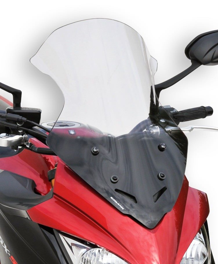 Ermax high protection windshield (56cm ) ermax for GSX s 1000 F 2015-2019 clear | 010401108