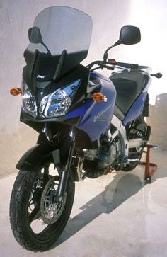 Ermax high protection screen (10cm + soit 49cm ) ermax for DL 1000 v STROM 2004-2013 clear | 0104V72-01