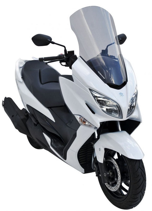 ERMAX Scooter Windshield High Protection (69 Cm ) Ermax For Burgman 400 2017-2022 Noir Satin (Opaque) | 0104Y83-47