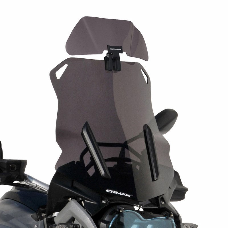Ermax clip and flip universal screen deflector ermax with fitting kit clear | 010501003