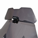 Ermax clip and flip ermax universal screen deflector wide (36cm X 12cm ) with fitting kit clear | 010501L03