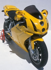 Ermax high protection windshield ermax for 749/999 r / s (+ kit fix ) 2003/2006 clear | 010701015