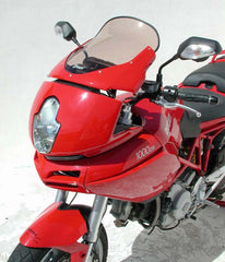 Ermax high protection windshield ermax for + 5 cm 620/1000/1100 DS MULTISTRADA 2004/2009 clear | 010701017