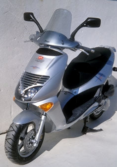 Ermax scooter windshield ermax +10 cm for 50/125 LEONARDO 96/2004 sky blue | 010800011
