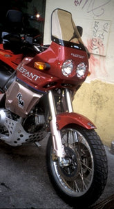 Ermax high protection screen + 15 cm ermax for cagiva 750/900 elephant sky blue | 010900004