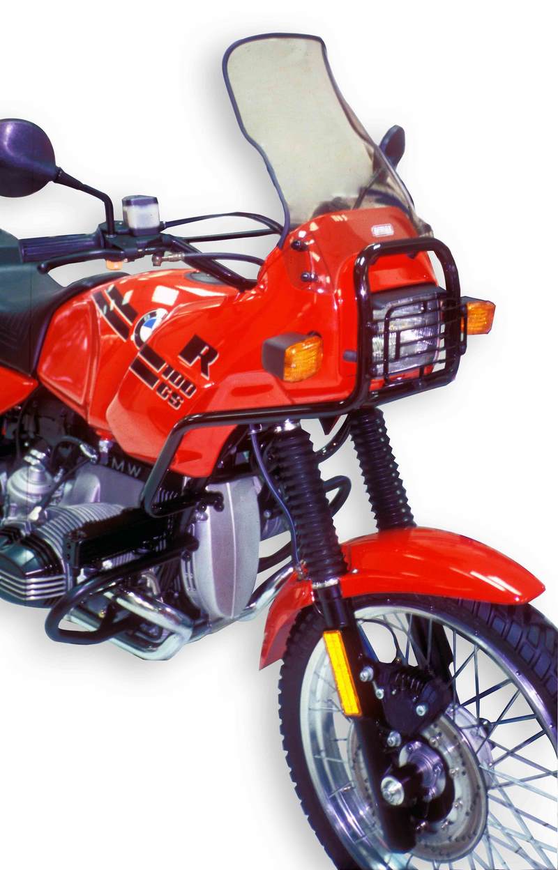 Ermax high protection screen (10cm + ) ermax for R 80/R100 GS 1990-1994 clear | 011001004