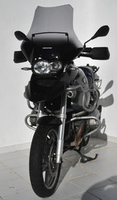 Ermax high protection windshield (15cm + soit 45cm+kit fixing ) ermax for R 1200 GS 2004-2012 clear | 011001025