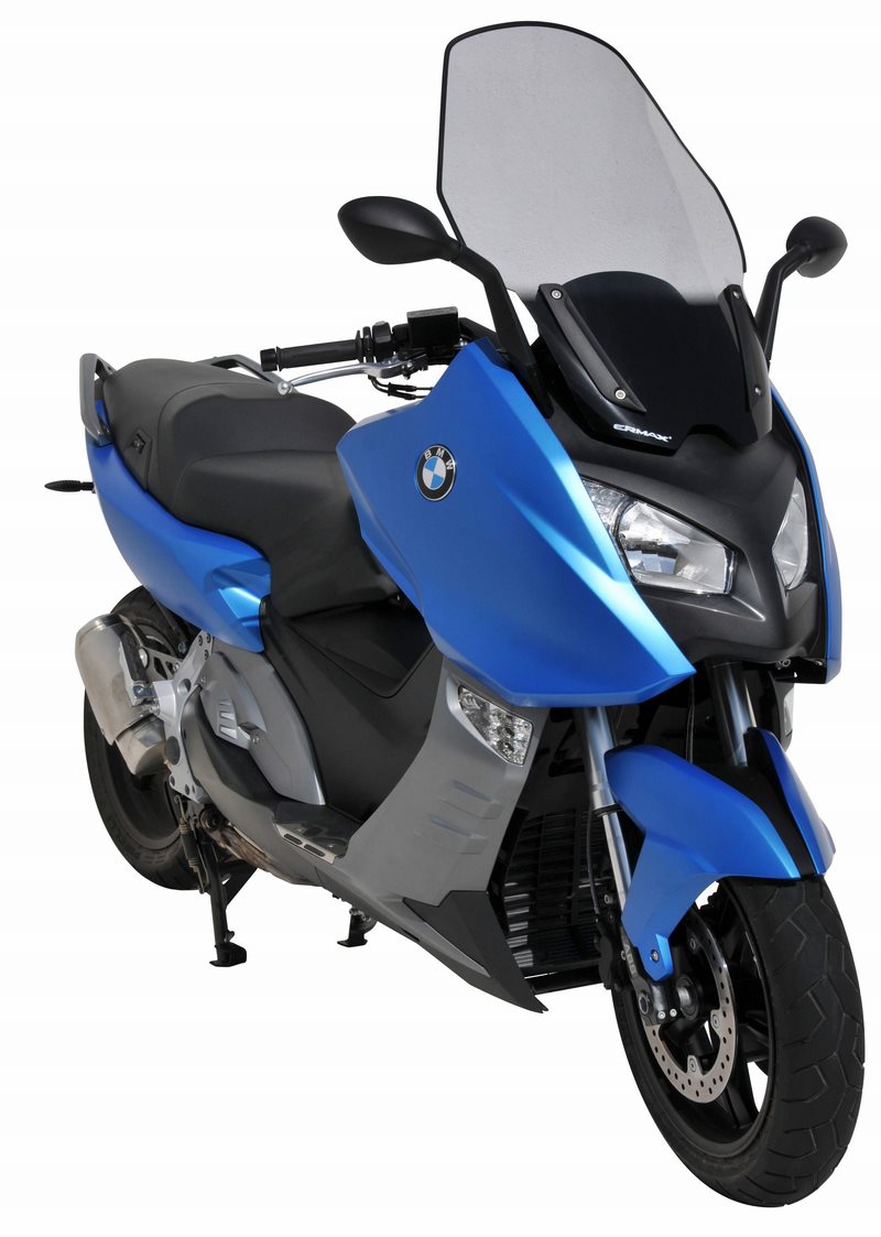 Ermax Bulle haute protection scooter (+ 5cm soit 70cm+kit.fix. ) ermax for C 600 sport 2012-2015 clear | 011001026