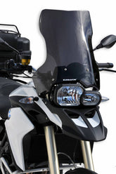 Ermax high protection windshield 45 cm ermax for F 650 GS (+ kit fix ) 2008/2012 clear | 011001041