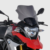 Ermax high protection windshield ermax for G 310 GS 2018 clear | 0110043-01