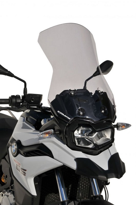 ERMAX High Protection Windshield (55Cm ) Ermax For F 750 Gs 2018-2022 Clear | 0110044-01