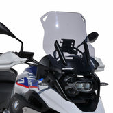 Ermax high protection windshield (compatible Adventure ) ermax for R 1250 GS 2019 clear | 0110047-01