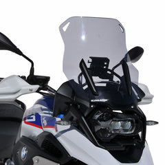 Ermax high protection windshield (compatible Adventure ) ermax for R 1250 GS 2019 clear | 0110047-01