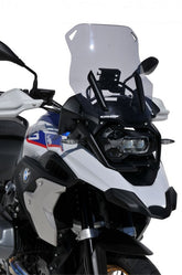 ERMAX High Protection Windshield (44Cm. Compatible Adventure ) Ermax For R 1250 Gs 2019 -2022 Fluo Yellow | 0110047-07