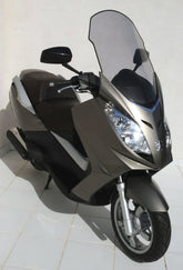 Ermax scooter windshield ermax high protection +10 cm for SATELIS 125/250/400/500 2006/2011 clear | 011101001