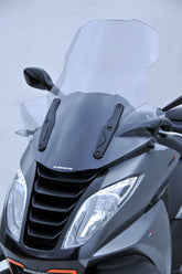 Ermax high protection windshield (70cm + protections of hands ) ermax for Metropolis 400i 2013-2019 clear | 011101008