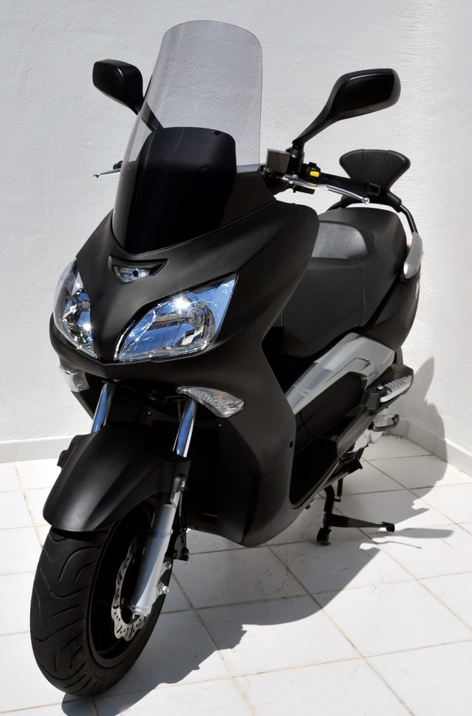 Ermax scooter windshield high protection + 20 cm for tgb X MOTION 125/250 2009/2011 clear | 011401001