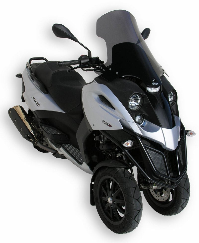 Ermax high protection windshield (62 cm ) ermax for FUOCO 500 2007-2019 clear | 012201003