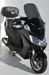 Ermax high protection windshield (10cm + soit 64cm ) ermax for 125 S2 2006-2010 clear | 014001005