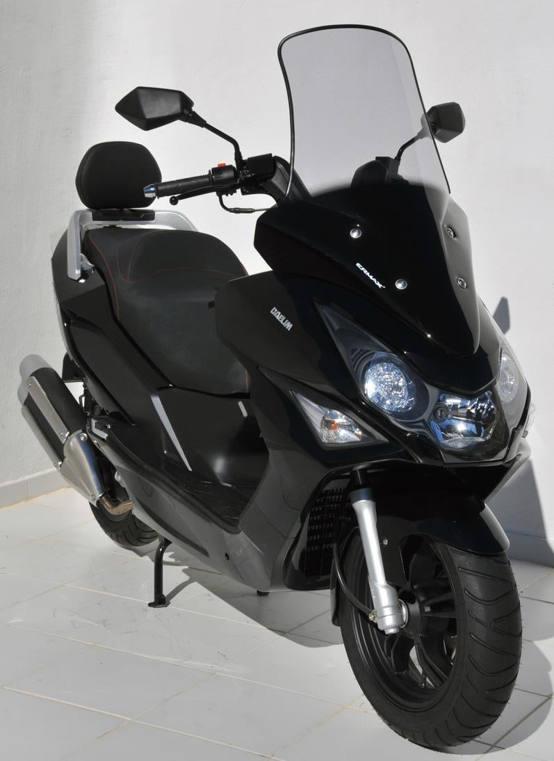 Ermax high protection windshield (10cm + soit 79cm ) ermax for 125 S3 and s 300 2011-2019 clear | 014001006