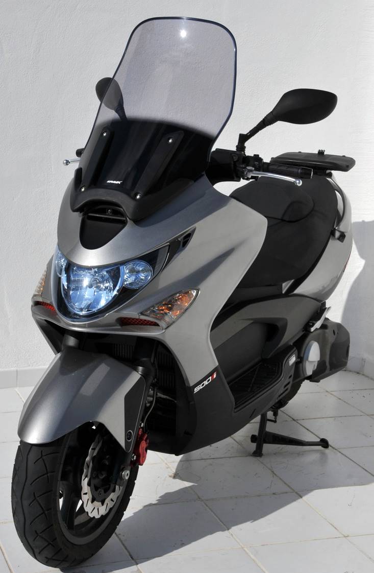 Ermax scooter windshield ermax high protection for 250/300/500 X CITING 2005/2008 clear | 014101008