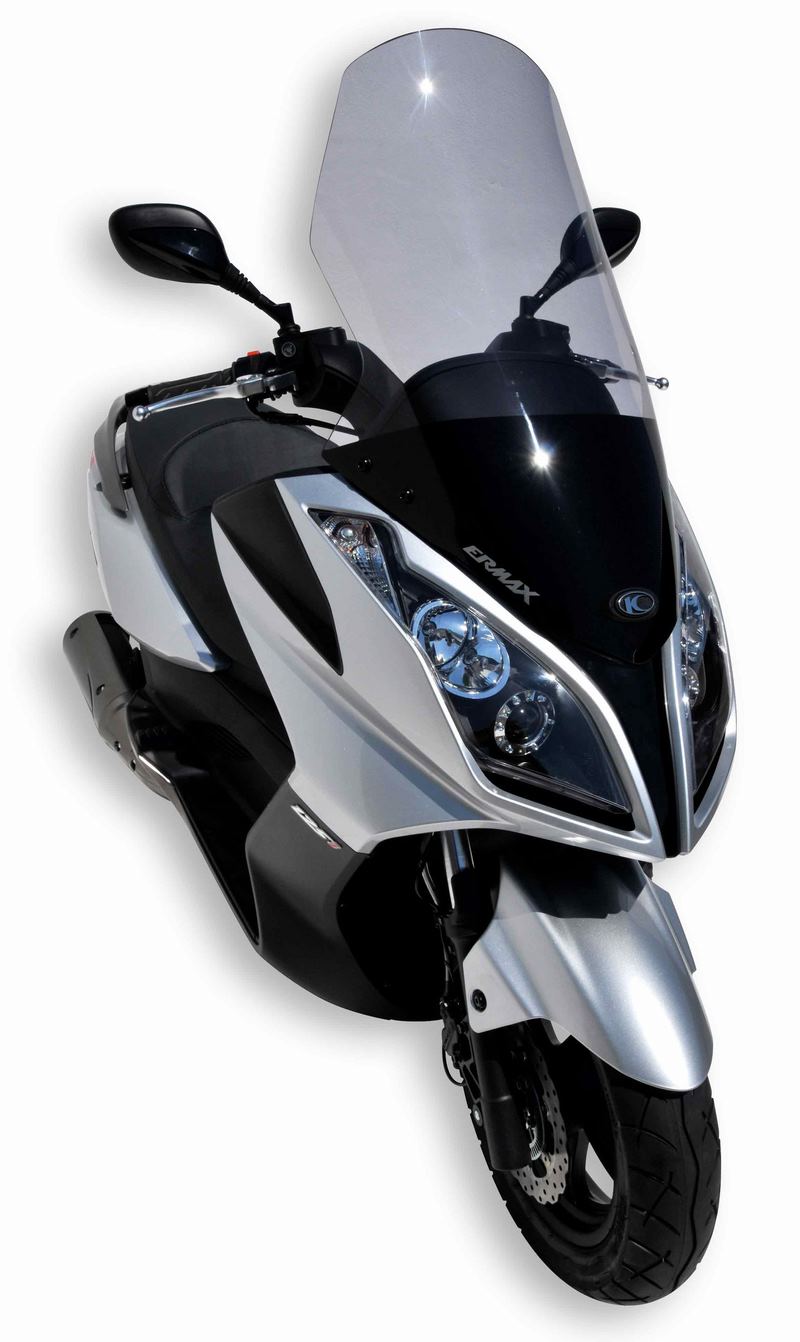 Ermax high protection windshield ermax for X TOWN 125/300 2016-2019 clear | 014101016