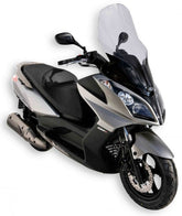 ERMAX Scooter Windshield High Protection (With Protections Of Hands ) Ermax For Super Dink 125/300 I 2009-2017 Clear | 0141P21-01