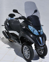Ermax high protection windshield (72cm Modèle Touring-Sport-Business ) ermax for MP3 125/300/500 2011-2018 clear | 015301013