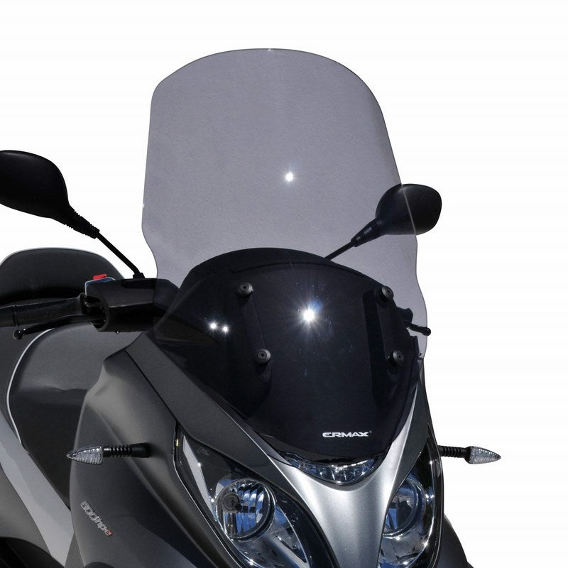 Ermax high protection windshield (touring 72 cm ) ermax for MP3 350 and 500 HPE (Sport-Business ) 2018-2019 clear | 0153015-01