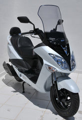 Ermax scooter windshield ermax high protection + 5cm (total height 55 cm ) for joyride 125 / 200 i 2010/2016 clear | 018801010