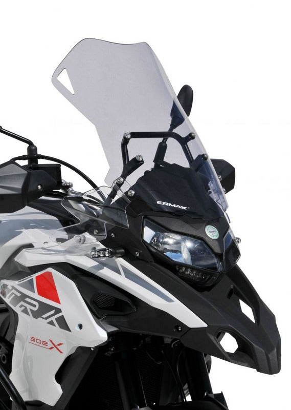 ERMAX High Protection Windshield (56Cm ) Ermax For Trk 502 X 2017-2022 Clear | 0198002-01