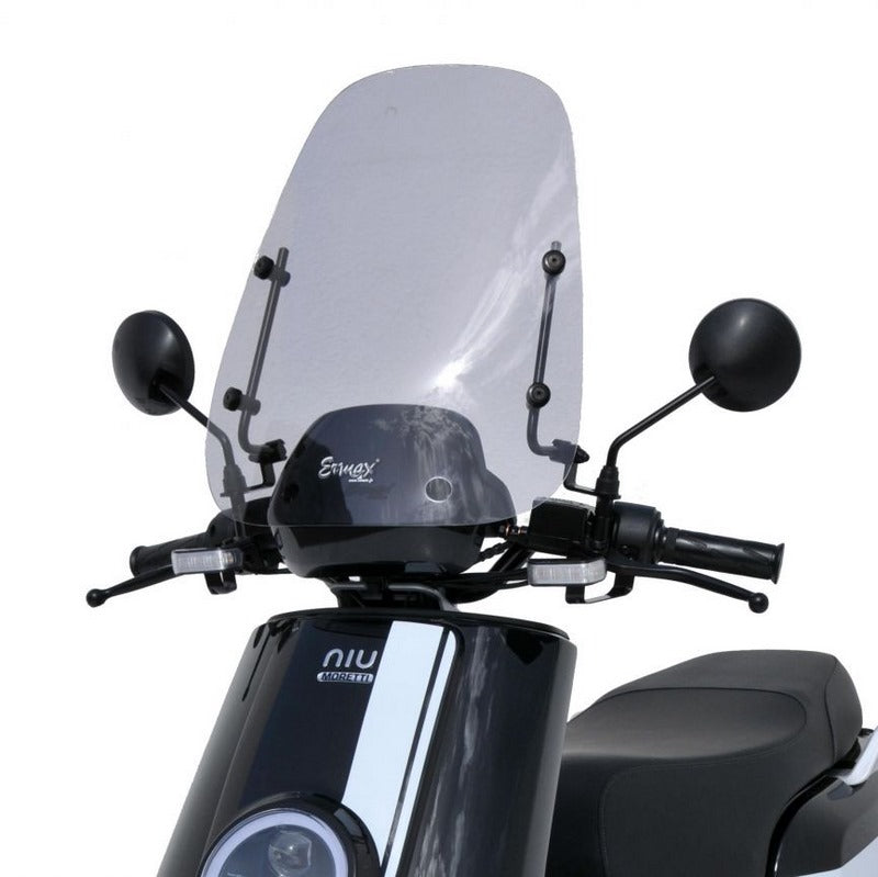 ERMAX High Protection Windshield Ermax For Niu Ngt 2018-2019 Clear | 01NI001-01