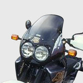 Ermax original size screen ermax for AFRICA TWIN 750 1990-1995 sky blue | 020100020