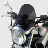 Ermax original screen 25 cm ermax for 1200 v MAX (adaptable on fix origin yamaha ) sky blue | 020200036