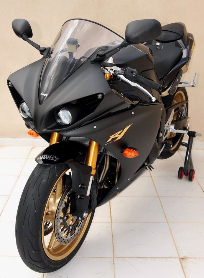 Ermax original size screen (43cm ) ermax for YZF R1 2009-2014 clear | 020201094