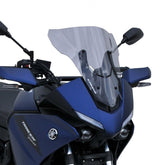 ERMAX Original Size Screen Ermax For Mt07 Tracer 2020 -2022 Bleu Satin (Opaque) | 0202Y93-81