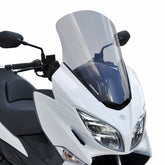 Ermax windshield original size (53 cm ) ermax for BURGMAN 400 2017-2019 clear | 0204Y83-01
