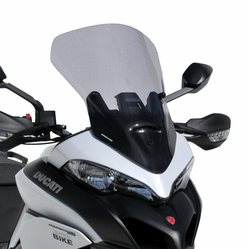Ermax original size screen (52 cm ) ermax for MULTISTRADA 1260 2018-2019 grey | 0207028-54