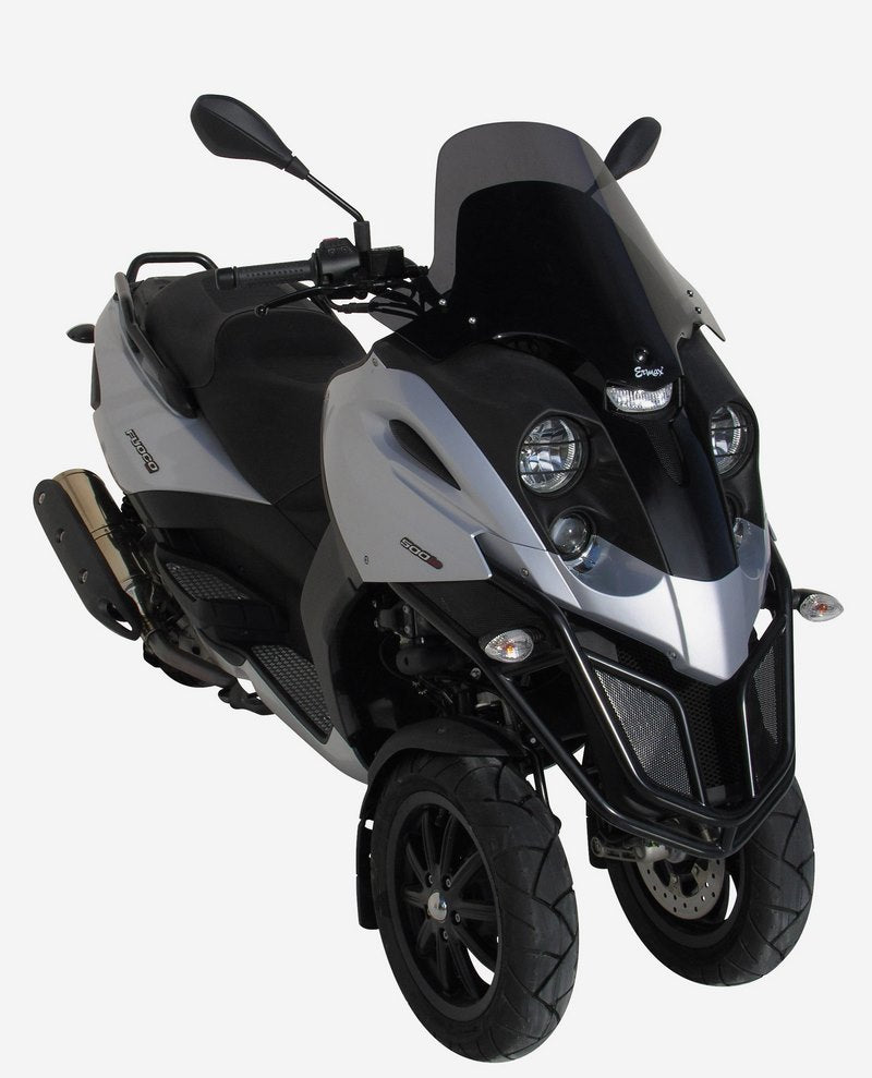 Ermax windshield original size (42 cm ) ermax for FUOCO 500 2007-2019 clear | 022201003