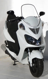 Ermax windshield original size (54cm ) ermax for 125 S2 2006-2010 clear | 024001005