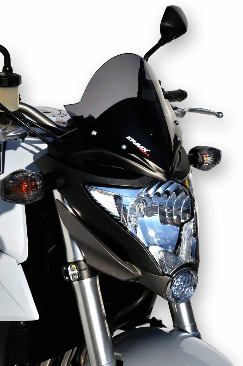 Ermax sport nose screen 23 cm ermax for CB 1000 R (+ kit support fix ) 2008/2017 clear | 030101103