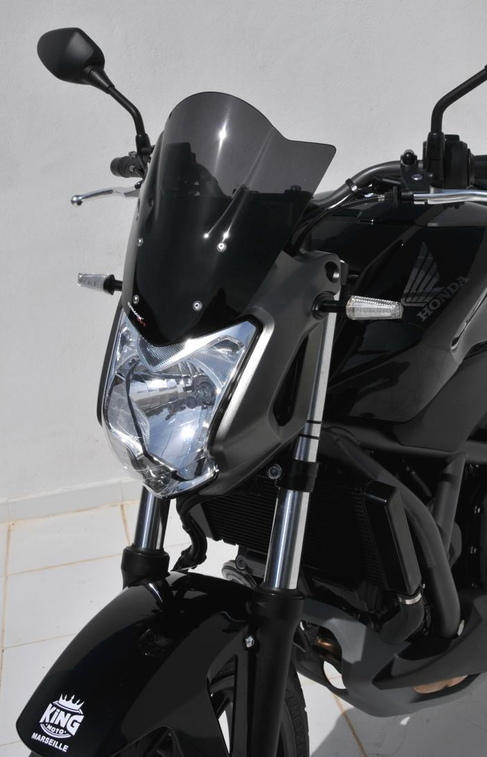 Ermax sport screen (30 cm ) ermax for NC 700 s 2012-2013 clear | 030101128