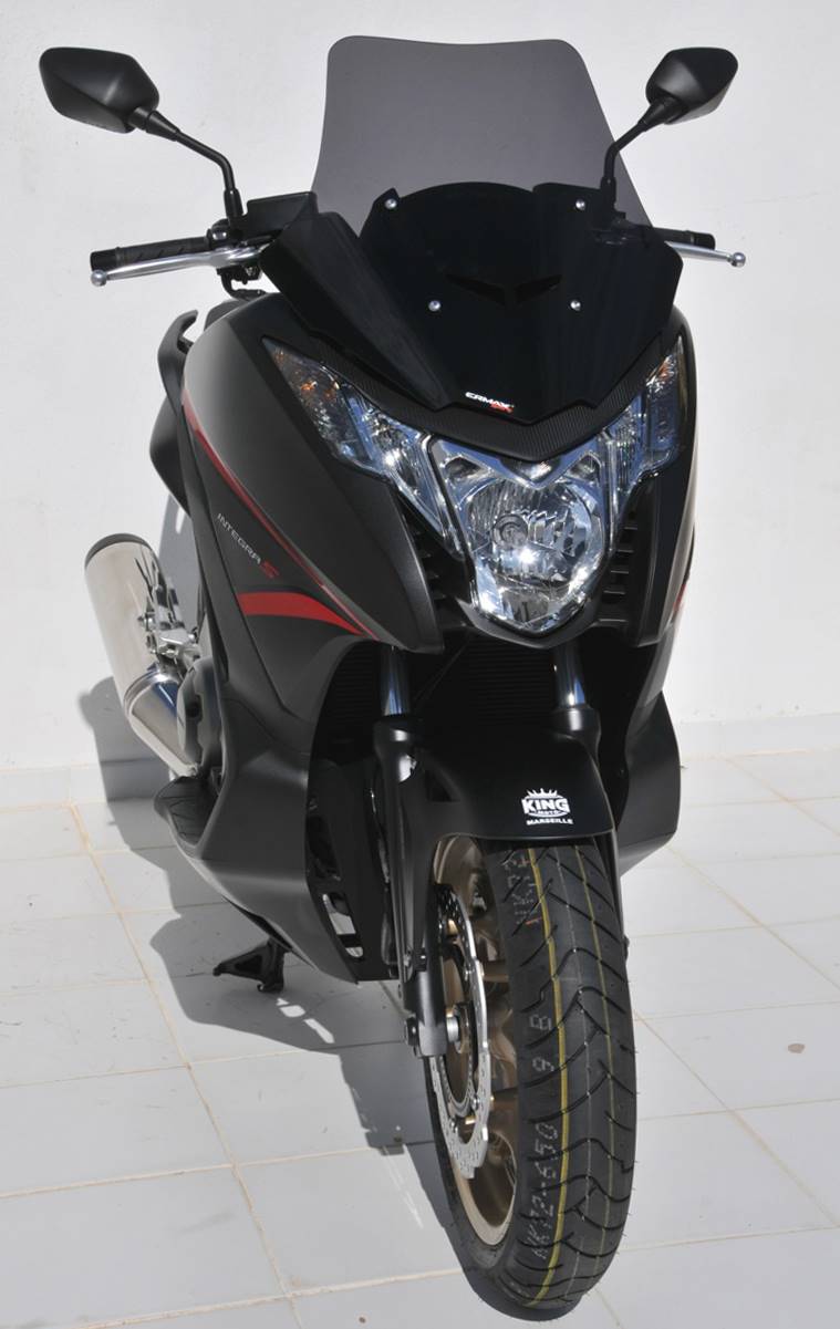 Ermax scooter windshield ermax sport 48 cm for 700 integra 2012/2013 clear | 030101129