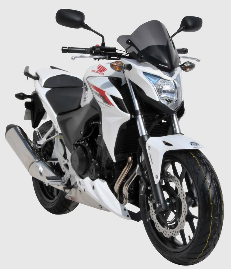 Ermax saute vent sport (29cm ) ermax for CB 500 F 2013-2015 clear | 030101135